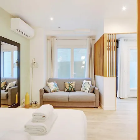 Charming With Ac -1br-3p- Sentier Apartment Paris