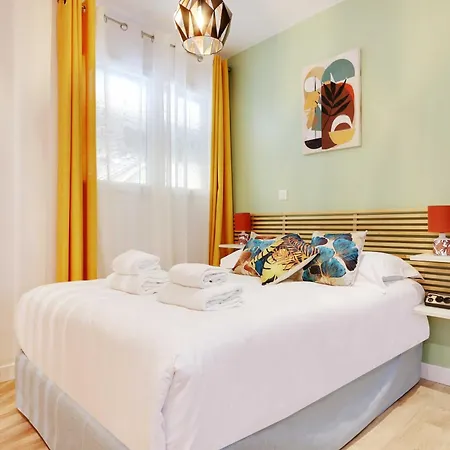 Charming With Ac -1br-3p- Sentier Apartment *