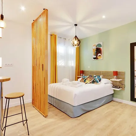 Apartment Charming With Ac -1br-3p- Sentier
