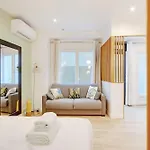 Charming With Ac -1br-3p- Sentier Apartment Paris