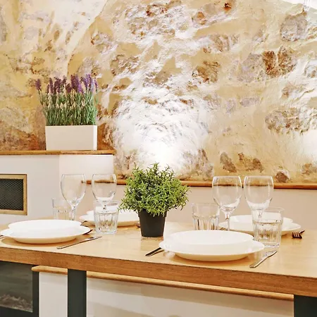 Appartement Charming With Ac -1br-3p- Sentier *