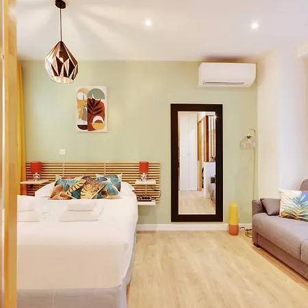 Apartamento Charming With Ac -1br-3p- Sentier