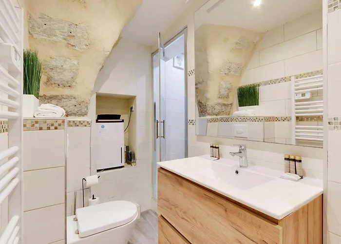 Charming With Ac -1br-3p- Sentier Paris
