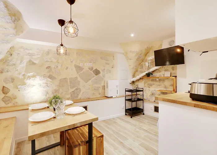 Charming With Ac -1br-3p- Sentier Paris