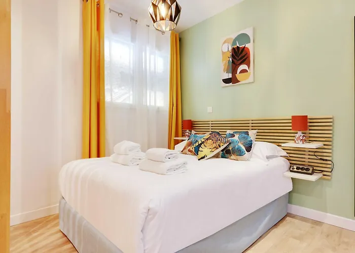 Charming With Ac -1br-3p- Sentier Appartement *