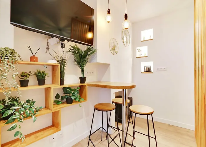 Charming With Ac -1br-3p- Sentier Appartement Paris