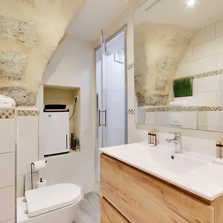 Charming With Ac -1br-3p- Sentier פריז